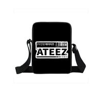 (xkbateez19cw)Bolso bandolera con estampado coreano Kpop ATEEZ, bolso cruzado "Break the Wall" de Fellowship,