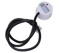 XKC-Y25 Sensor de nivel de agua capacitivo sin contacto para tubos no metálicos Montaje en pared exterior Resistente al ácido y la cal Medición de medición <± 1,5 mm 1 pieza(XKC-Y25-RS485-24V)
