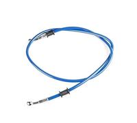 XKCMGSI Manguera Aceite Freno Manguera Freno Trenzada Universal para Motocicleta Dirt Bike 1200 Mm Cable Freno De Acero Tubo Banjo Hidráulico para Carreras Motocicletas Tubo Freno Moto(B)