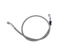 XKCMGSI Manguera Aceite Freno Tubo De Línea De Freno Reforzado Hidráulico De Acero Trenzado para Motocicleta Dirt Bike 500 A 1500mm Ajuste Universal Racing MX Tubo Freno Moto(1300MM)