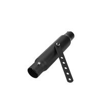 XKCMGSI Silenciador Escape para Motocicleta Estilo Retro Clásico Galvanizado para Bobber Y Chopper Silenciador de Escape(09)