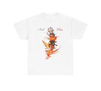 XKDSERTUTK Anime Inazuma Eleven T-Shirt Unisex 100% Cotton Axel Blaze tee.Whites