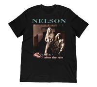 XKDSERTUTK Band Nelson After The Rain 90 T Shirt Cotton All SizeBlackL