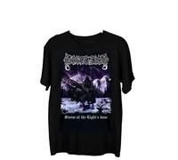 XKDSERTUTK Dissection Band Storm of The Light's Bane All Size Unisex ShirtBlackXXL