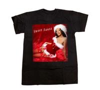XKDSERTUTK Doja Cat Signature Sweet Santa Xmas Unisex T-Shirt All SizeBlackS