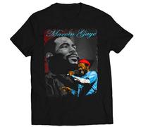 XKDSERTUTK Funk Music T-Shirt What's Going On Marvin Gaye Save The Children Mercy Mercy MeBlackL
