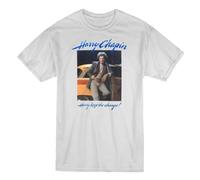 XKDSERTUTK Harry Chapin Tshirt Harry Keep The Change Shirt ClassicWhiteS
