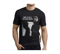 XKDSERTUTK Nick Cave amp The Bad Seeds T-Shirt Men All SizeBlackXXL