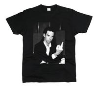 XKDSERTUTK Nick Cave Men T-ShirtBlackS