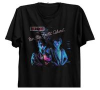 XKDSERTUTK Non-Stop Erotic Cabaret Soft Cell T Shirt Marc Almond David Ball Synth-popBlack3XL