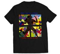 XKDSERTUTK People of The World T-Shirt Burning Spear Winston Rodney OD ReggaeBlackS