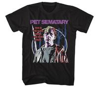 XKDSERTUTK Pet Sematary Movie Pascow This Is A Place Where The Dead Speak Men's T ShirtBlackL