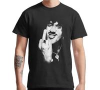 XKDSERTUTK Phil NOTT Thin Lizzy Short Sleeve All Size ShirtBlackM