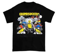 XKDSERTUTK Popular CRUMBSUCKERS Life of Dreams All Size ShirtBlackL