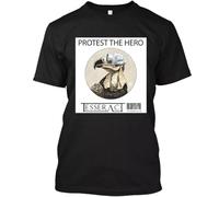 XKDSERTUTK ! Popular Protest The Hero Volition Canadian Music Graphic T-Shirt SIZEBlackS