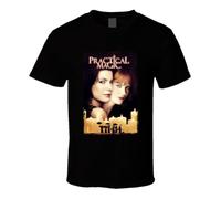 XKDSERTUTK Practical Magic Movie T ShirtBlackL