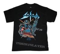 XKDSERTUTK Sodom Ten Years Sodom Band Shirt Men Women Shirt unisexBlackXL