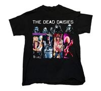 XKDSERTUTK The Dead Daisies Winter Tour Unisex T-Shirt All SizeBlackXL