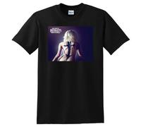 XKDSERTUTK The Pretty Reckless T Shirt Going to Hell Vinyl CD Cover Small MEDIUMBlackS