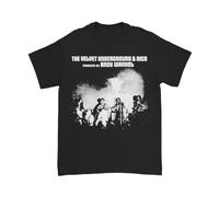 XKDSERTUTK The Velvet Underground & Nico T ShirtBlackM