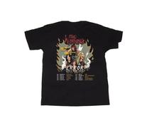 XKDSERTUTK The Warning Band World Tour T-Shirt Cotton Wonderful for Fan shirtBlackM