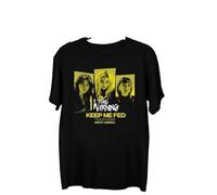 XKDSERTUTK The Warning - Keep Me Fed Tour 2024 Short Sleeve All Size ShirtBlackXXL