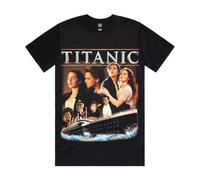 XKDSERTUTK Titanic T-ShirtBlackXXL
