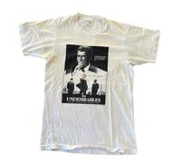 XKDSERTUTK Vintage 1980s Ronald Reagan The Undesirables Politicial T Shirt Sz MWhiteXXL
