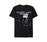 XKDSERTUTK VTG of Mice and Men Band We were Born To Bloom Cotton All Size ShirtBlackM