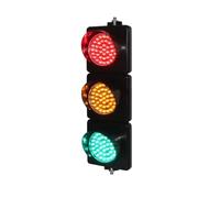 XKEDNMF Semáforo de 100 mm (4 Pulgadas), con Control Remoto, luz LED de Freno, Lente de telaraña, for Carreteras, peajes y Puertas residenciales.