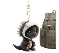 XKeychain Skeleton - Accesorio De Llave De Colgante De Cráneo, Soporte De Llave Gótica Moderna | Halloween Charm Key Fob, Adorno De Baratijas De Metal, Elegante Decoración De Bolsas De Motociclistas,