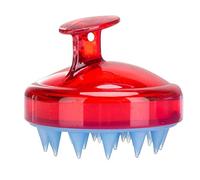 XKJFZ Champú Masaje Peine del Cepillo de Lavado Cepillo Ducha del baño del Balneario Que Adelgaza Masaje del Cepillo del Peine del Pelo Rojo