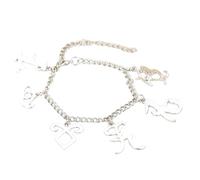XKJFZ Creativa Pulsera De Ciudad De Hueso De Pulseras De Plata Pulsera De La Ciudad De Sombras Cazadores De Sombras De Los Huesos De La Mercancía De Cazadores De Sombras Cazadores De