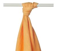 XKKO BMB090003A - Pañales de bambú para envolver al bebé (90 x 100 cm), color naranja