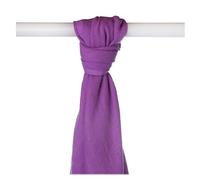 XKKO BMB090031A - Pañales de bambú para Envolver al bebé (90 x 100 cm), Color Morado