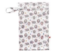 XKKO - Bolsa húmeda repelente al agua - Wetbag con correa - Talla M Color Ovejas de ensueño, Ovejas de ensueño, Casual