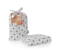 XKKO Envoltura BMB 120x120 - Little Stars Silver