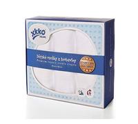 XKKO Orgánico 90x100 Old Times - Blanco - 3pcs