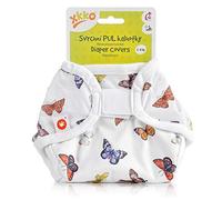 XKKO - Sobrepantalones (PUL) - Newborn (2-4 kg) - Mariposas