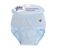 XKKO - Trainer (100% algodón orgánico) - Pantalones de entrenamiento - Azul Talla L (18+ kg)