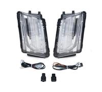XKOEHXJ Antiniebla Delanteras para Cadillac para ATS 2013 2014 2015 2016 Parachoques Delantero Faros Antiniebla Luz Antiniebla LED Luces Antiniebla Conjunto Faros Antiniebla
