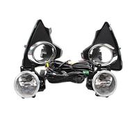 XKOEHXJ Antiniebla Delanteras para Toyota para Auris 2012 2013 2014 2015 Kit Luces Antiniebla para Parachoques Delantero Luces Antiniebla Impermeables Conjunto Faros Antiniebla
