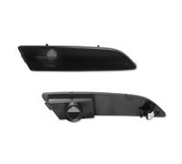 XKOEHXJ Faros Traseros Para Chrysler Para Crossfire 2004-2008 Coche Delantero/trasero Lateral Parachoques Indicador Indicador Carcasa Carcasas Sin Bombilla Piloto Trasero Caravana(A)