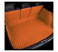 XKOEHXJ Funda Maletero Alfombra para Peugeot 5008 P87 2017 2018 2019 2020 2021 2022 2023 7 Asientos Esteras Traseras para Maletero Alfombra Protectora De Cuero Alfombrilla para Maletero(Brown)