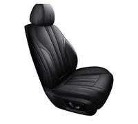 XKOEHXJ para Chevrolet para Captiva para Orlando para Sail para Onix para Malibu XL para Cruze para Equinox Accesorios para Autos Lujo Personalizado Fundas Protectoras Asientos Coche(1PC-Black)