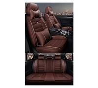 XKOEHXJ para Ford para Fiesta para Fusion para Mondeo para Taurus para Mustang para Territory para Kuga F 150 Estilo Universal Cobertura Total Fundas Protectoras Asientos Coche(K Coffee 5 Seat)