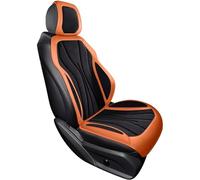 XKOEHXJ para Hyundai para Solaris para Sonata para Creta para Encino para Elantra Ix25 Ix35 para Kona Funda Universal Asiento Coche Fundas Protectoras Asientos Coche(Orange 1 Seat)