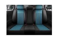 XKOEHXJ para Mazda 3 BK 6 GG Cx5 Cx3 Cx7 Gj Cx30 2 MX-5 Cx9 para Demio 323 Accesorios Universales Cuero Asientos Coche Fundas Protectoras Asientos Coche(Rear Seats-Blue)