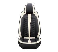 XKOEHXJ para Mazda 3 BK 6 GG Cx5 Cx3 Cx7 Gj Cx30 2 MX-5 Cx9 para Demio 323 Accesorios Universales Cuero Asientos Coche Fundas Protectoras Asientos Coche(1Pcs-Beige)