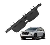 XKOEHXJ para Pilot 2023-2026 Cubierta De Carga Retráctil para Maletero Estante para Paquetes Escudo Antipeeping Privacidad(Leather)